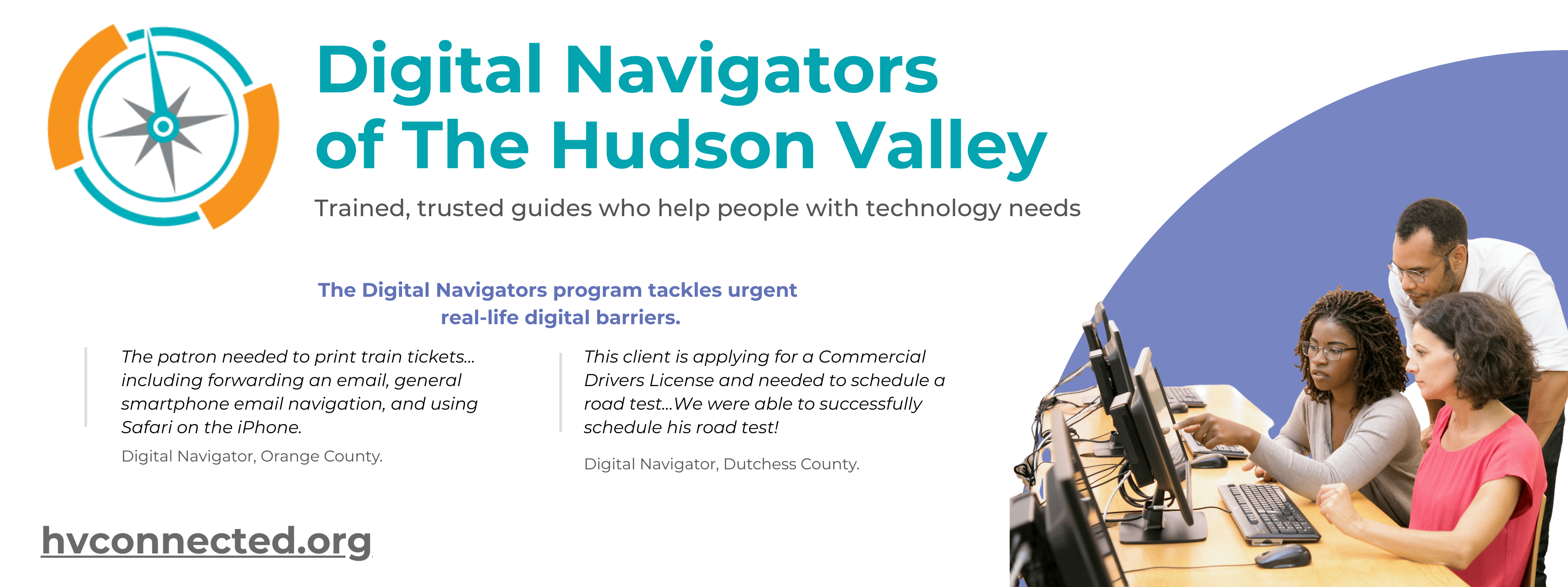 Text and images from the data report