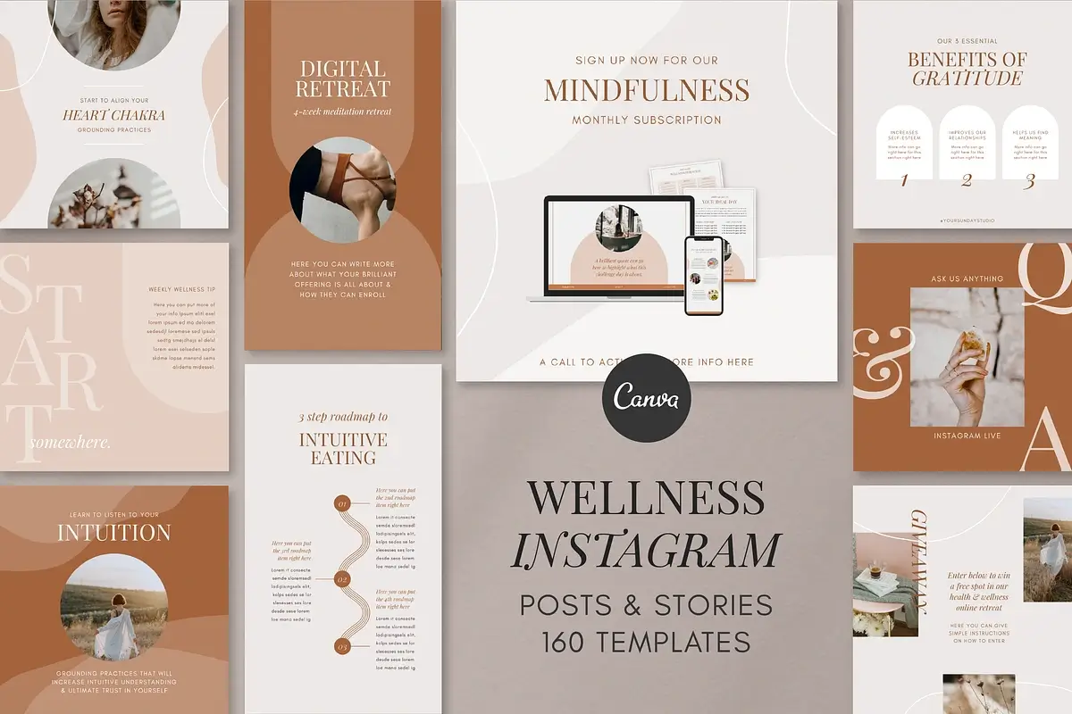 Wellness Instagram