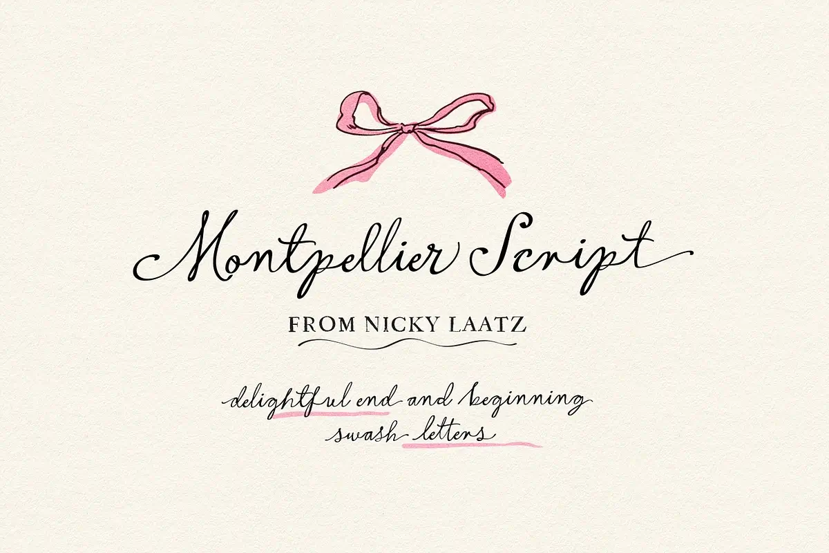 Montpellier Script
