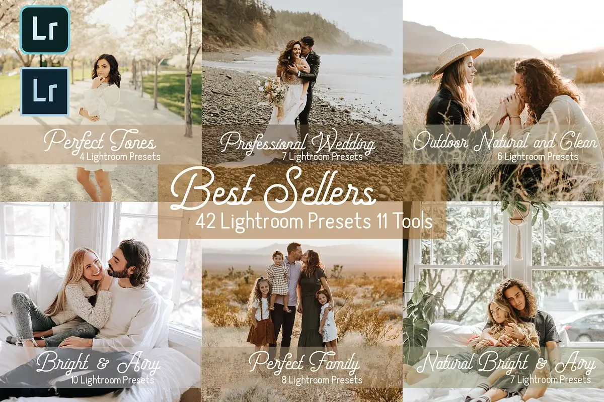 Best Sellers Lightroom Preset Bundle