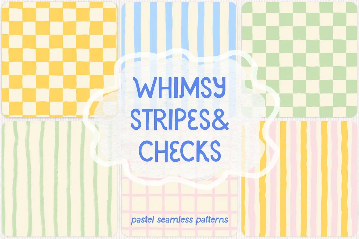 Whimsy Stripes & Checks