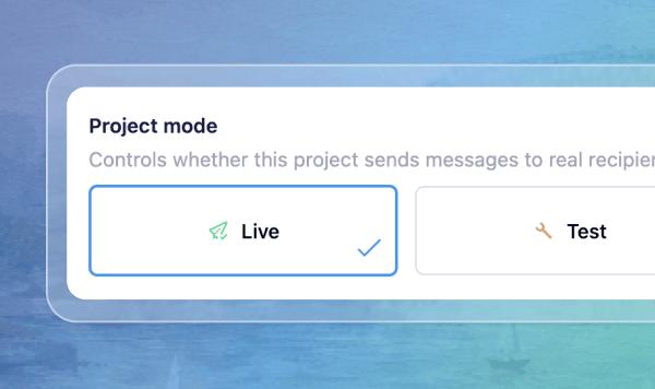 Project delivery modes
